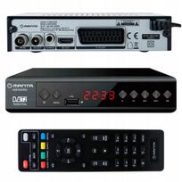 DVB-T2 TV imtuvas su HEVC H.265, HDMI, USB, PVR, EPG, Full HD