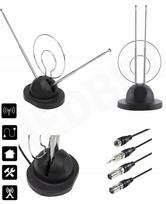 FM radijo antena su stiprintuvu, tinka Tower, Cinema, 4 skirtingi antgaliai
