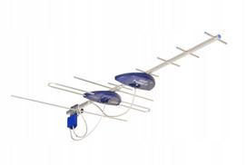 Kryptinė antena TurboT Combo SMART, UHF/VHF/DAB+/DVB-T2