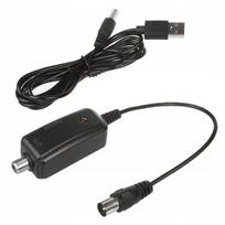 USB 5V maitinimo adapteris DVB-T/DVB-T2 TV antenai