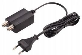 Antenos maitinimo šaltinis 12V 300mA, 2x F, PS2, DVB-T stiprintuvams