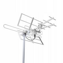 Lauko televizijos antena STERN TELMOR Corvus Combo+ DVB-T2, VHF/UHF, pasyvi, balkonui