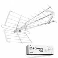 Lauko kryptinė DVB-T2 TV antena Spacetronik EOS PRO COMBO, didelio nuotolio