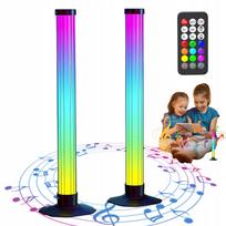 LED apšvietimo juosta televizoriui ir žaidimams, 360° RGB, Smart