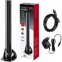 Kambarinė TV antena Maclean MCTV-930, DVB-T2, 26 dB, LTE filtras