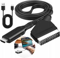 HDMI į SCART vaizdo adapteris, 1080P
