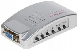 VGA į vaizdo signalų keitiklis AX-2560