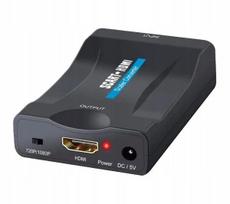 Vaizdo ir garso adapteris SCART į HDMI televizoriui