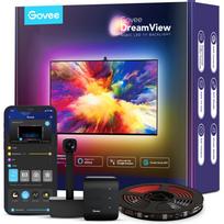 LED apšvietimas televizoriui 55–65" Govee H6199 Dreamview T1, Wi-Fi, Bluetooth