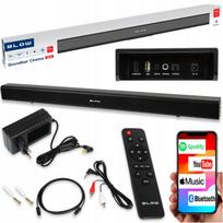 Garso kolonėlė Soundbar su „Bluetooth“, USB, HDMI, AUX, 120 W, skirta televizoriui