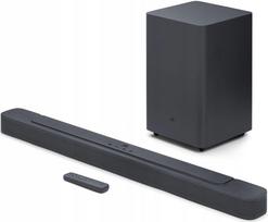 Garso juosta JBL BAR 2.1 Deep Bass Mk2 su 300 W žemųjų dažnių garsiakalbiu ir Dolby Digital