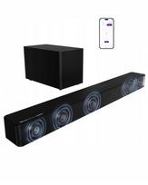 Garso kolonėlė ir žemų dažnių garsiakalbis Ultimea Poseidon M60 BOOM, 5.1, su Dolby Atmos