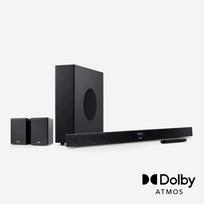 Garso kolonėlė Teufel CINEBAR 11 su žemųjų dažnių garsiakalbiu, 4.1, Dolby Atmos