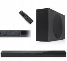 Garso kolonėlė 2.1 su belaidžiu žemų dažnių garsiakalbiu, HDMI ARC, Bluetooth, Dolby Audio