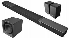 Garso sistema KLIPSCH FLEXUS CORE 300 su žemųjų dažnių garsiakalbiu Sub 200 ir galiniais SURR 100