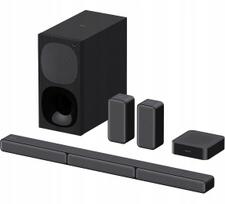 Namų kino garso sistema SONY HTS40RR, 600W, 5.1, HDMI, Bluetooth, valdymo pultas, galiniai garsiakalbiai