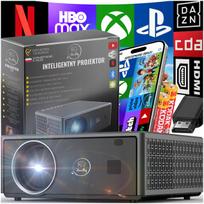 Projektorius 30000 lm, WiFi, Android, Full HD, 4K, automatinis fokusavimas, 300