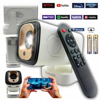 Projektorius HY310 4K, Android, WiFi, Bluetooth, autofokusas, e-knygų funkcija