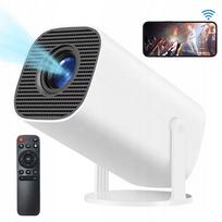Nešiojamas projektorius su Android TV, WiFi, 4K raiška ir integruotu garsiakalbiu, Android 12