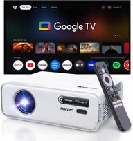 Projektorius AURZEN EAZZE D1G, 1080P, Google TV, WiFi, Bluetooth, Dolby
