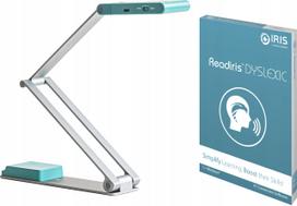 A3 dokumentų skaitytuvas IRIScan Visualizer 7 Dyslexic su USB-C kamera ir Readiris Dyslexic programa