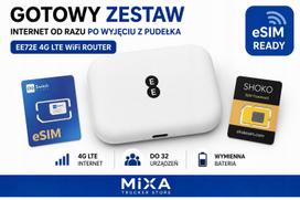 Belaidis 4G LTE maršrutizatorius EE72E su eSIM ir SIM SHOKO adapteriu