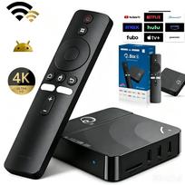 Televizijos priedėlis Q3 BOX S 4K, Android, su valdymu balsu