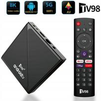 Multimedijos priedėlis Android 14, 2GB RAM, 16GB, WiFi 5G, Bluetooth 5.0, 4K