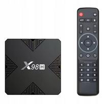 Android TV priedėlis X98h, 4K, WiFi6, BT 5.0, 4GB/32GB, HDMI, USB, KODI