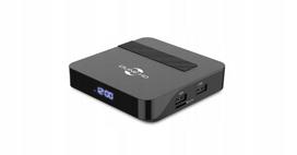 Multimedijos grotuvas Dune HD AV1 4K Plus, HDR10+, 4GB/32GB, Ethernet, USB, WiFi, ekranas