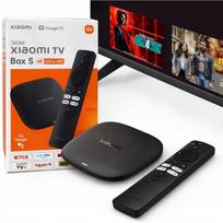Xiaomi TV Box S 3 gen. 4K išmanusis TV priedėlis su „Android TV“ ir Wi-Fi