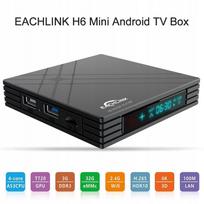 TV priedėlis H6 Mini, 4K, 3/32GB, Android 7.1.2