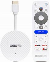 TV priedėlis HOMATICS 4K V2, Android TV 14, 32GB, Wi-Fi 6, Bluetooth, Google TV, DTS