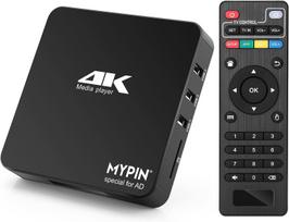 Multimedijos grotuvas MYPIN HA0324, 4K, 60 Hz, HDMI