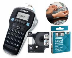 Etikečių spausdintuvas DYMO LabelManager LM160 su D1 45013 12 mm balta juostele