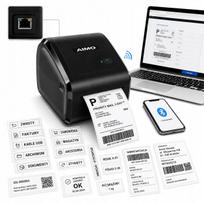 Terminis lipdukų spausdintuvas AIMO PHOMEMO 550PRO, LAN, Bluetooth, 115 mm