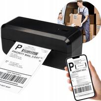 Terminis etikečių spausdintuvas Phomemo 243BT, USB ir Bluetooth