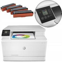 Spalvotas daugiafunkcis lazerinis spausdintuvas HP Laser MFP M182n