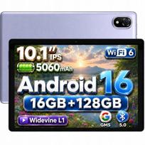 Planšetė vaikams DOOGEE U10 10,1" 16/128GB, Android 16, 5060mAh, iki 1TB, WiFi