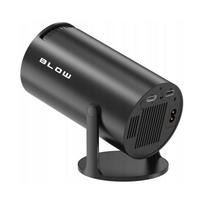 LED projektorius Mini, Android, 4K, juodas, CINEMA BLACK