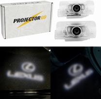 LED logotipas projektorius LEXUS RX NX ES UX IS GX LS LX RC GS HS LM automobiliams