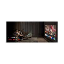 Nešiojamas projektorius XGIMI Halo+ su Google TV ir Bluetooth, automatinis vaizdo koregavimas