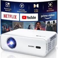 Išmanusis projektorius Aurzen Eazze D1, 4K Full HD, WiFi, Bluetooth