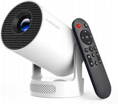 Mini projektorius MAGCUBIC HY300, 4K, Android 14, 720P, WiFi 6, Bluetooth 5.4