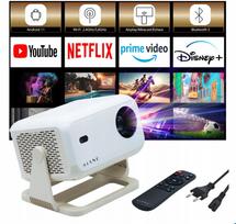 Projektorius 350 ANSI lm, WiFi, Android 11, Full HD, 4K, automatinis fokusavimas, LED