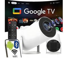 Nešiojamas 4K „WiFi“ išmanusis projektorius „Android“, „Full HD“, pasukamas