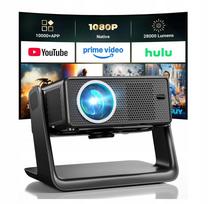 Mini projektorius Einyoumily AC201, 1080P, Wi-Fi 6, „Netflix“, „Bluetooth“