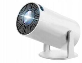 LED projektorius HY300 SE, HDMI, baltas, su nuotolinio valdymo pultu