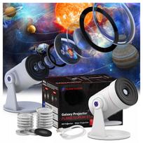 Žvaigždžių projektorius PLANET Planetarium, LED naktinė lempa, 10X