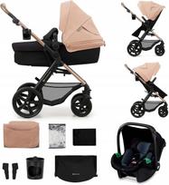 Vaikiška vežimėlio sistema Kinderkraft MOOV 2, 3 viename